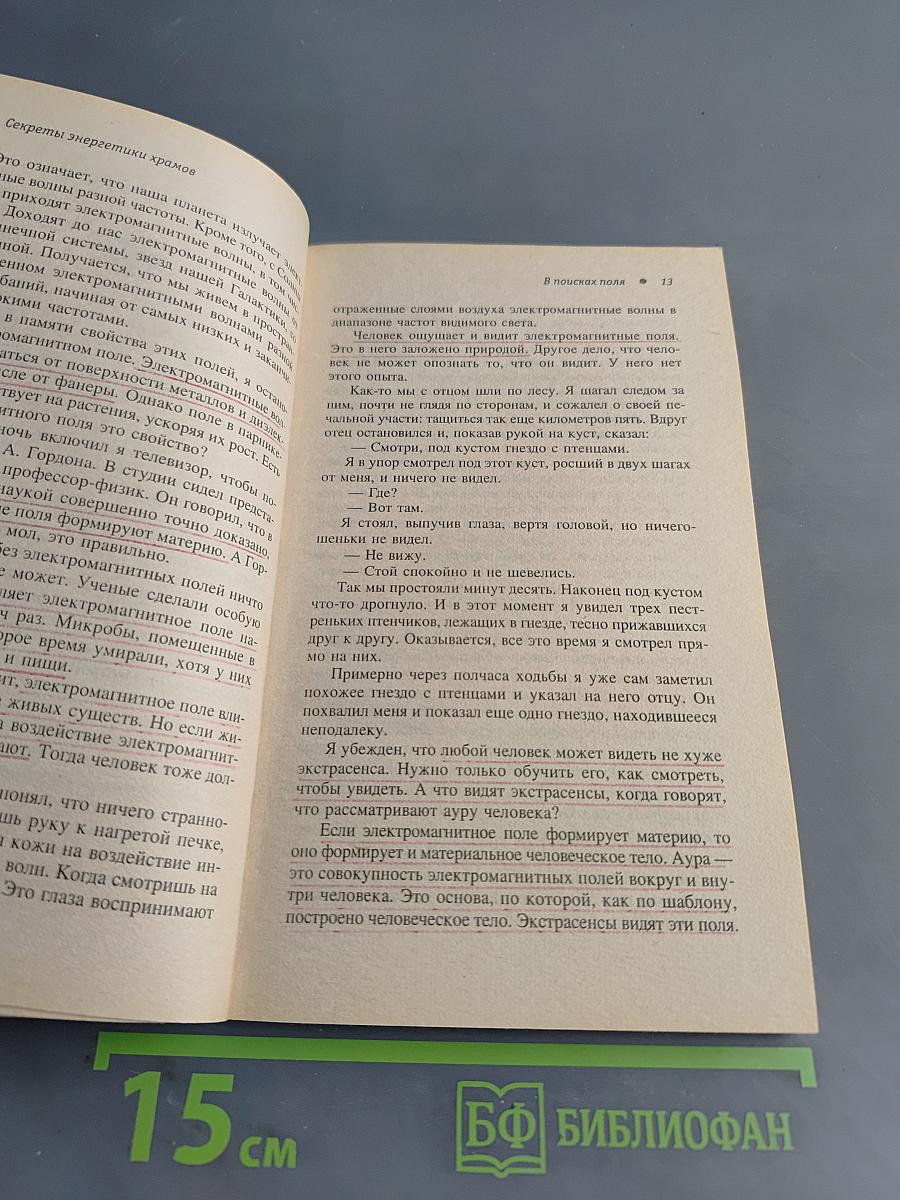 Секреты энергетики храмов. Забытое предназначение архитектуры