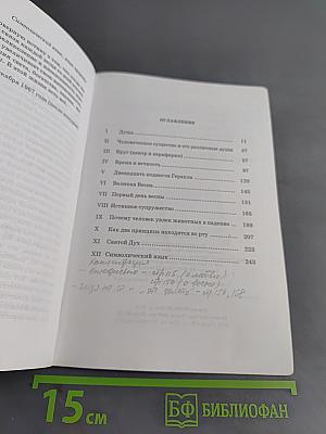 Символический язык, язык природы
