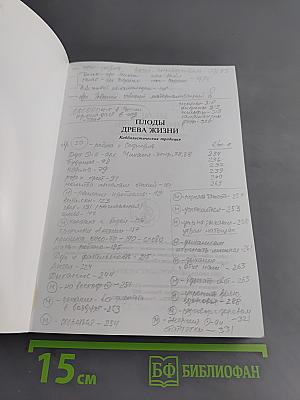 Плоды древа жизни. Каббалистическая традиция