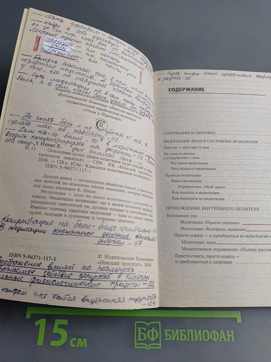 Очищение души: Уроки медитации