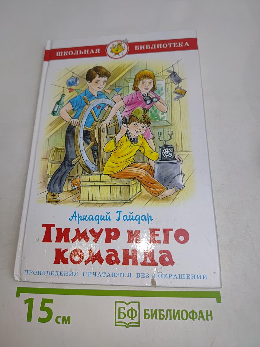 Тимур и его команда