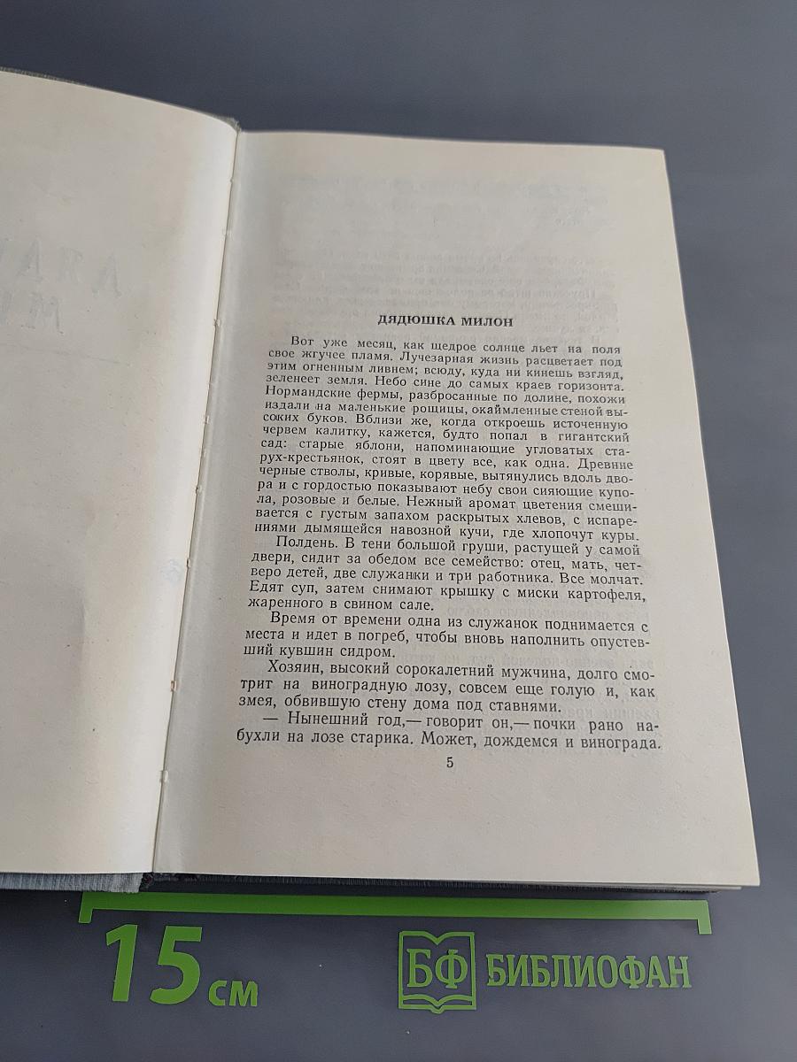 Мопассан. Полное собрание сочинений в 15 томах. Том 10