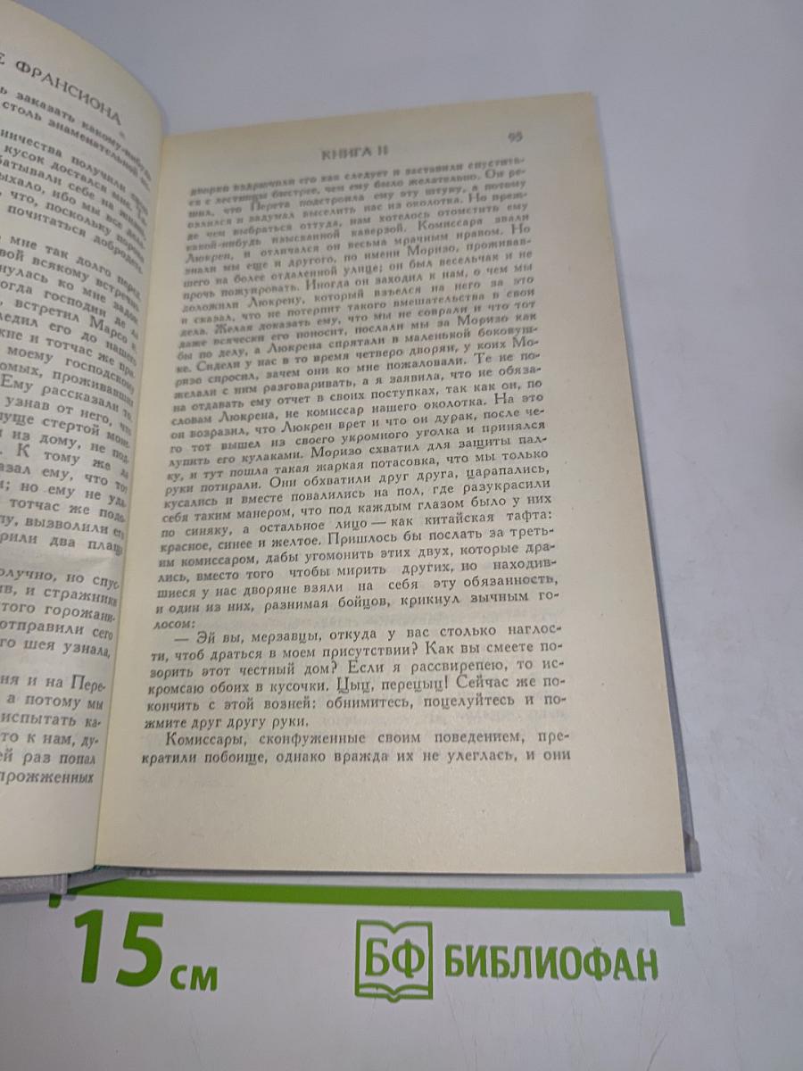 Правдивое комическое жизнеописание Франсиона