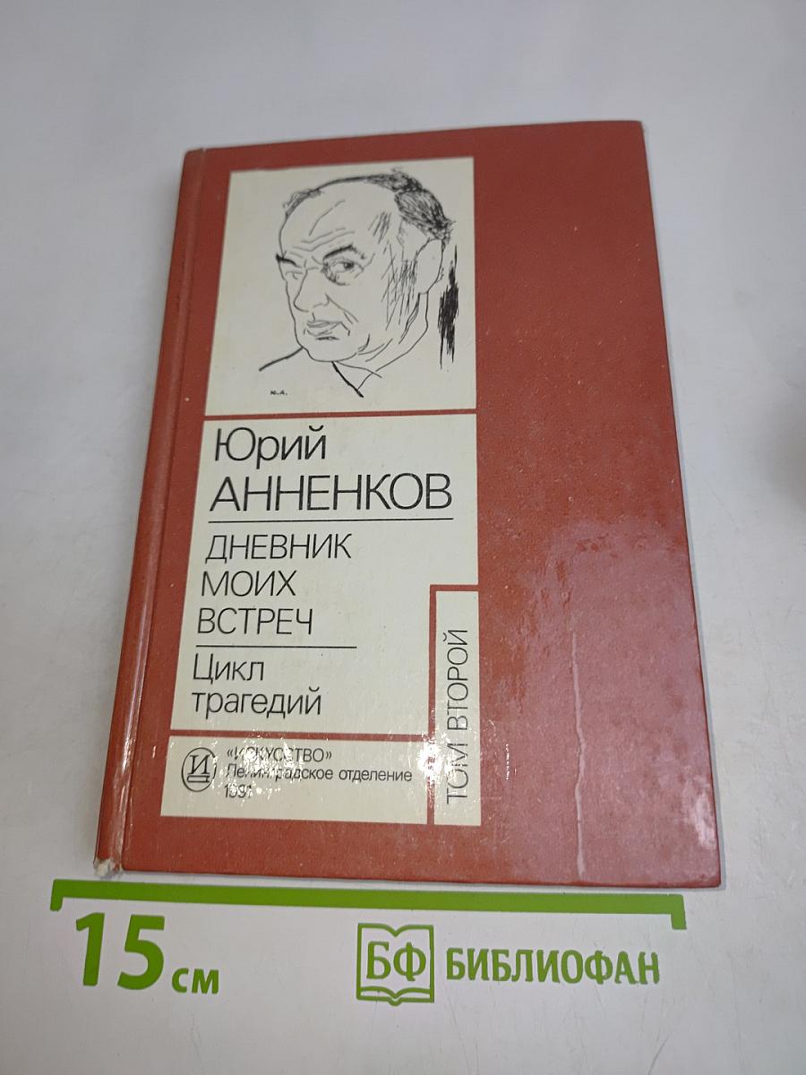 Дневник моих встреч. Том 2. Цикл трагедий