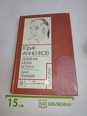 Дневник моих встреч. Том 2. Цикл трагедий