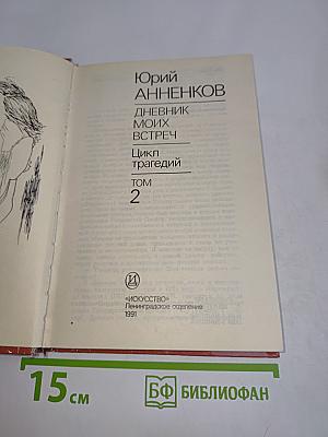 Дневник моих встреч. Том 2. Цикл трагедий