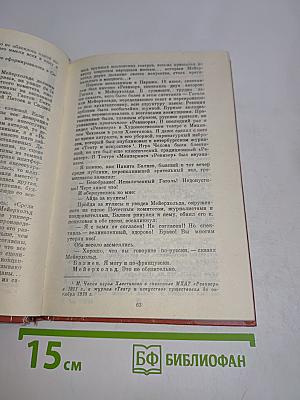 Дневник моих встреч. Том 2. Цикл трагедий