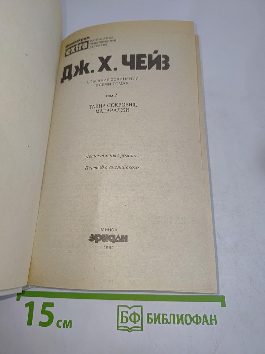 Тайна сокровищ Магараджи
