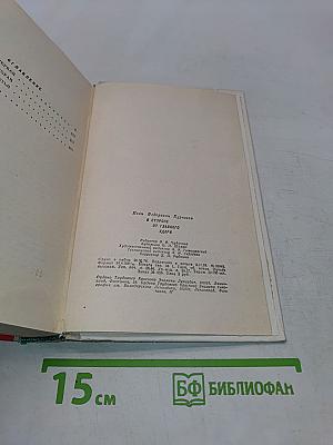 В стороне от главного удара