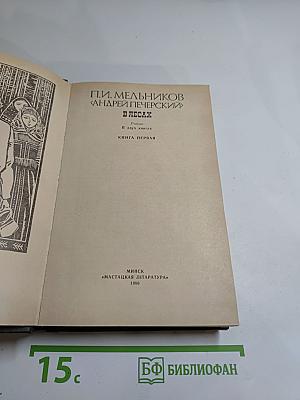В лесах. Роман в двух книгах. Книга первая