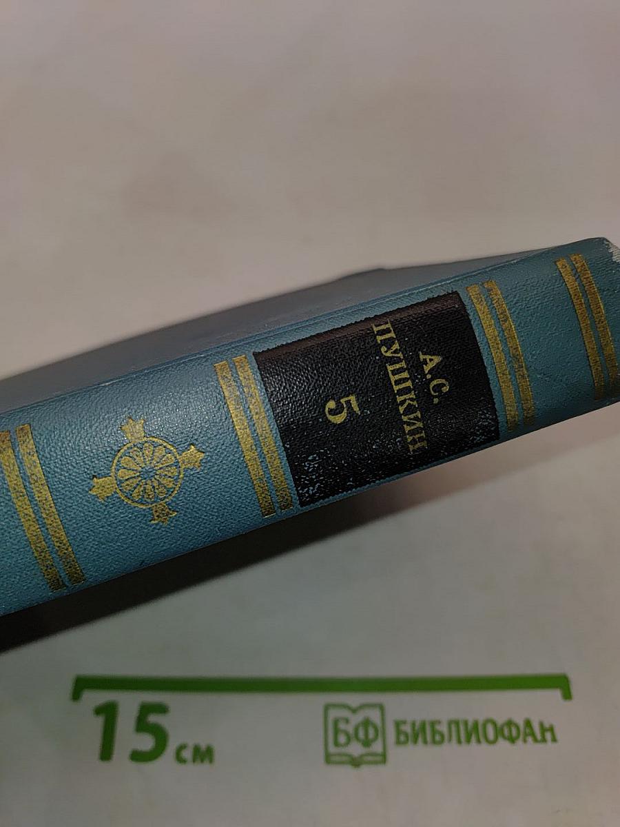 Собрание сочинений в шести томах. Том 5