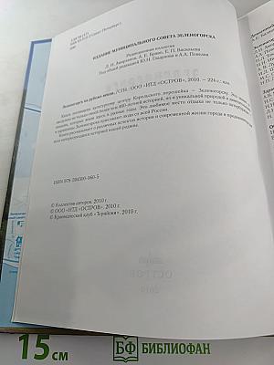 Зеленогорск на рубеже веков