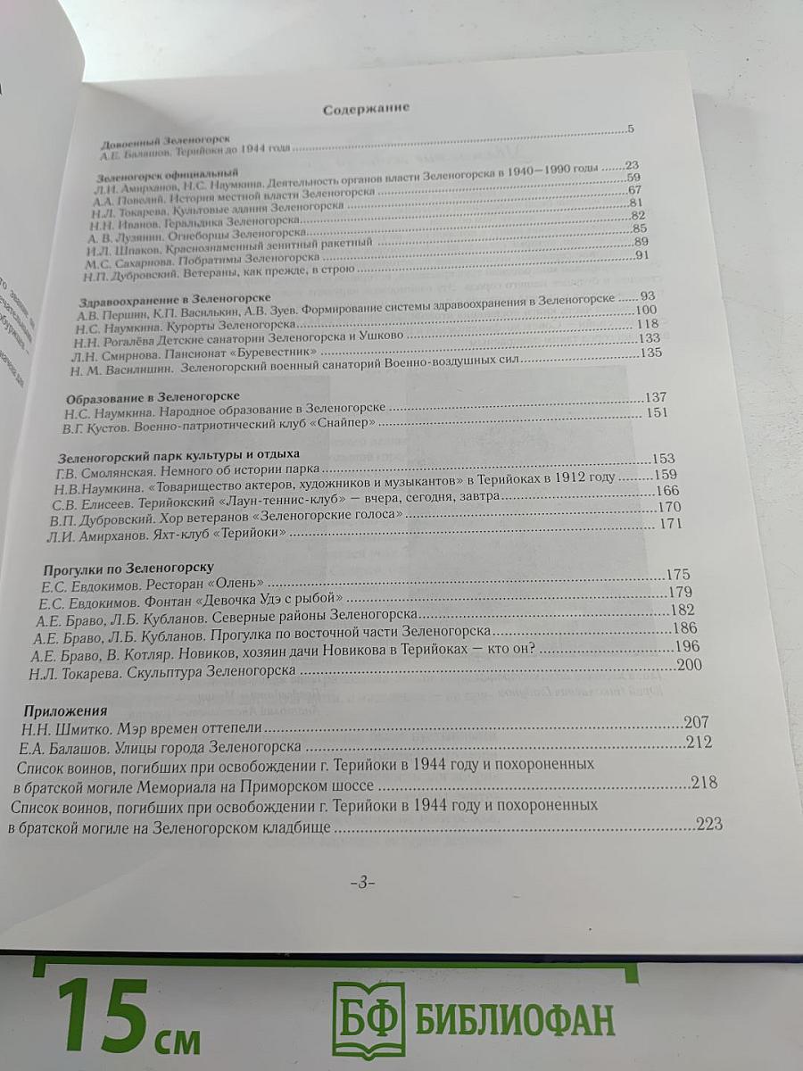 Зеленогорск на рубеже веков