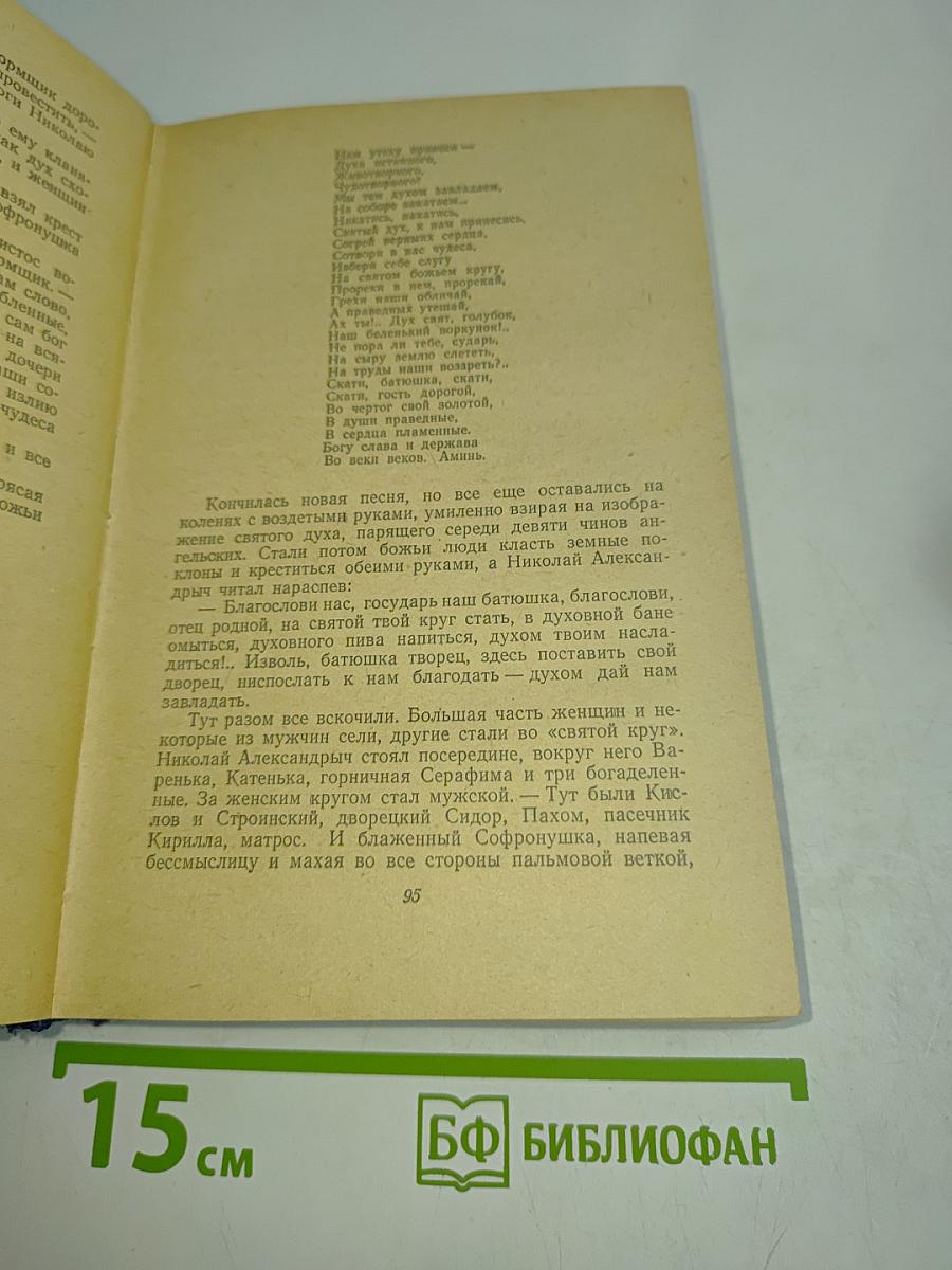 На горах. Книга вторая