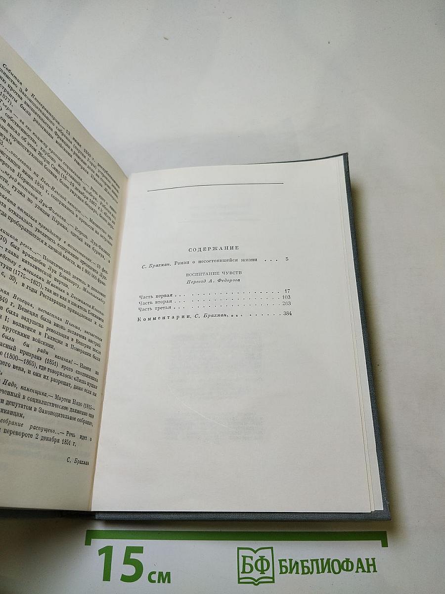 Воспитание чувств