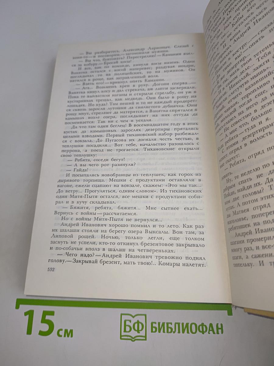 Мужики и бабы. Книга первая. Собрание сочинений. Том третий