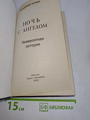 Ночь с ангелом
