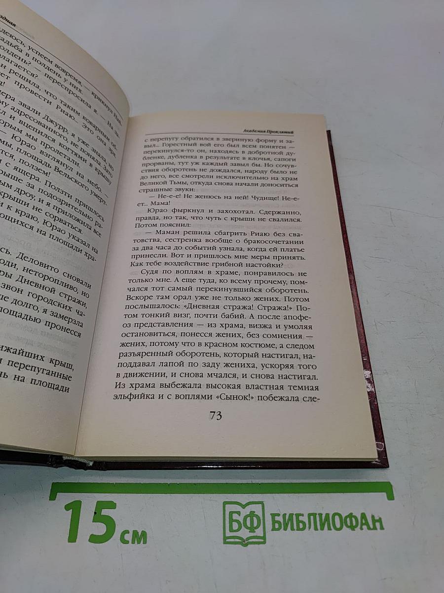 Академия проклятий. Урок второй: Не ввязывайся в сомнительные расследования