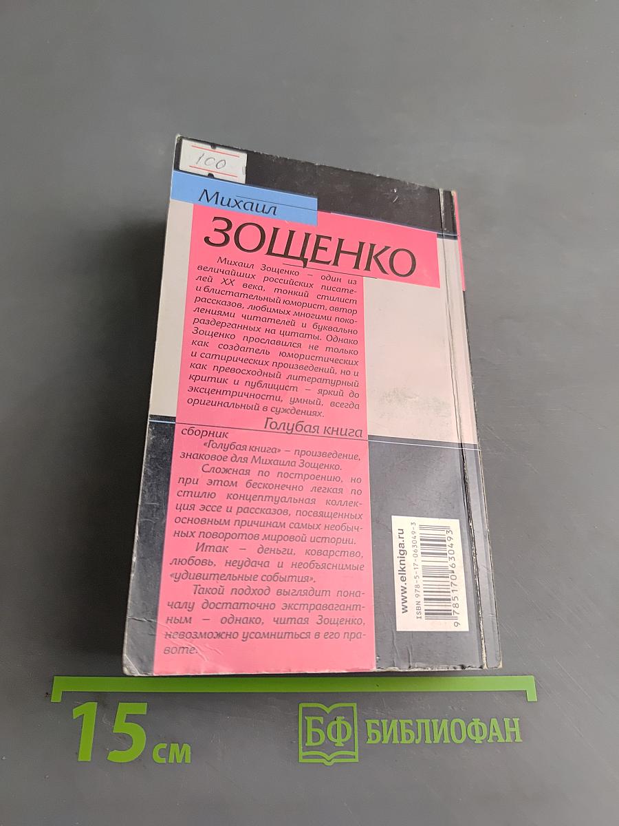 Голубая книга
