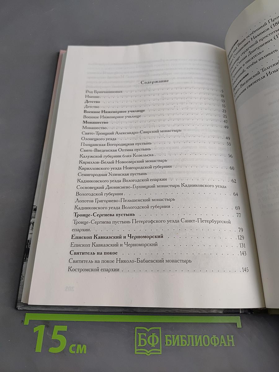 Учитель покаяния. Жинеописание Святителя Игнатия (Брянчанинова)