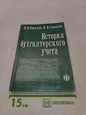 История бухгалтерского учета