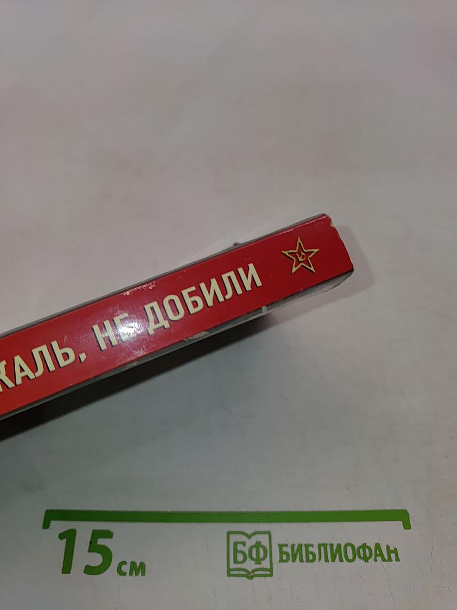 Солдаты СМЕРШа. Жаль, не добили