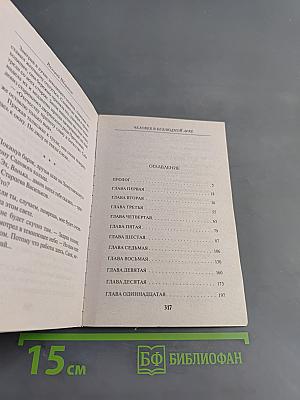 Человек в безлюдной арке