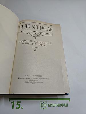 Собрание сочинений в шести томах. Том 6