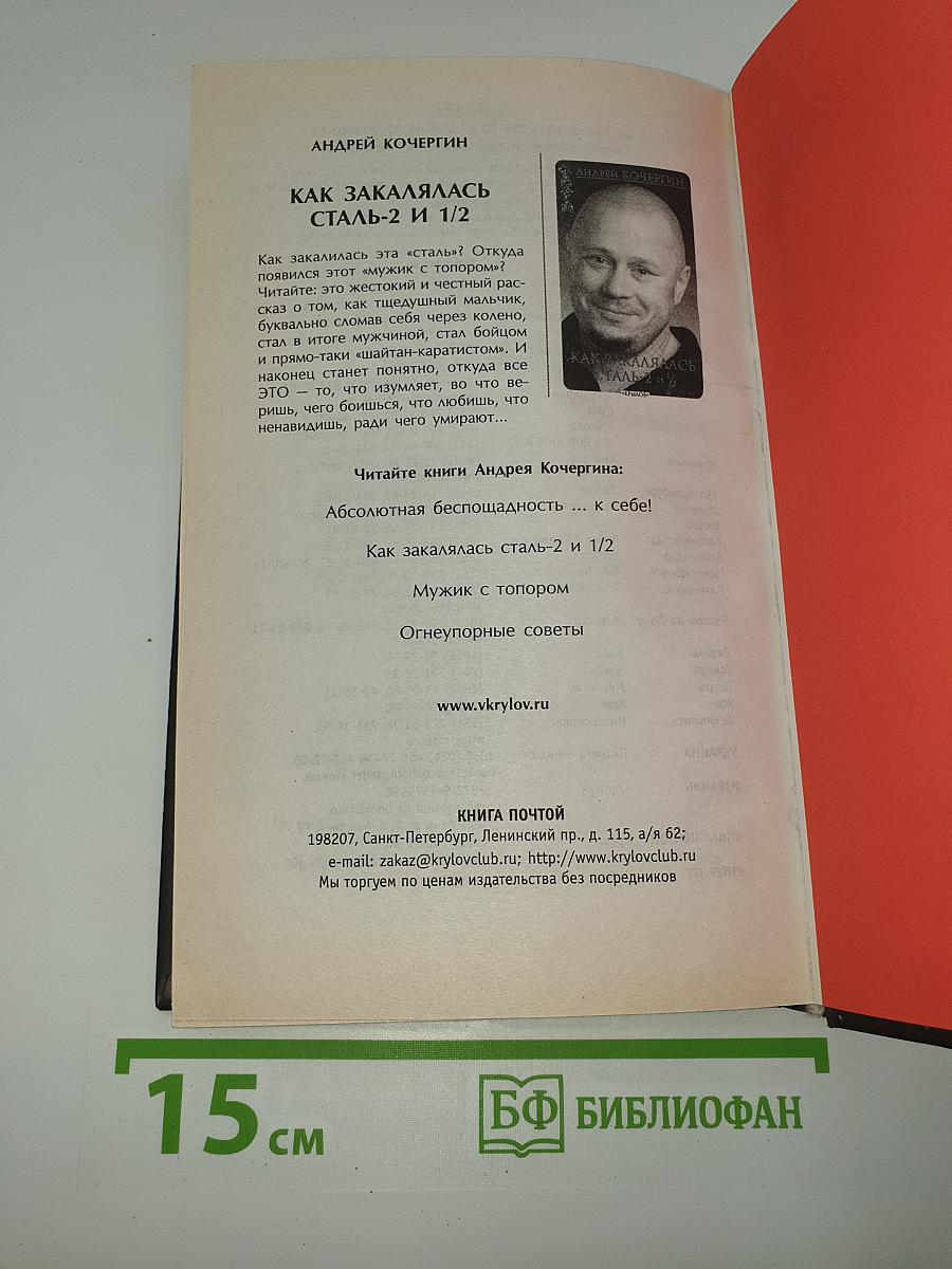 Бойцовские диалоги с Андреем Кочергиным