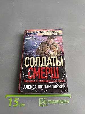 Солдаты СМЕРШа. Смерть под уровнем моря