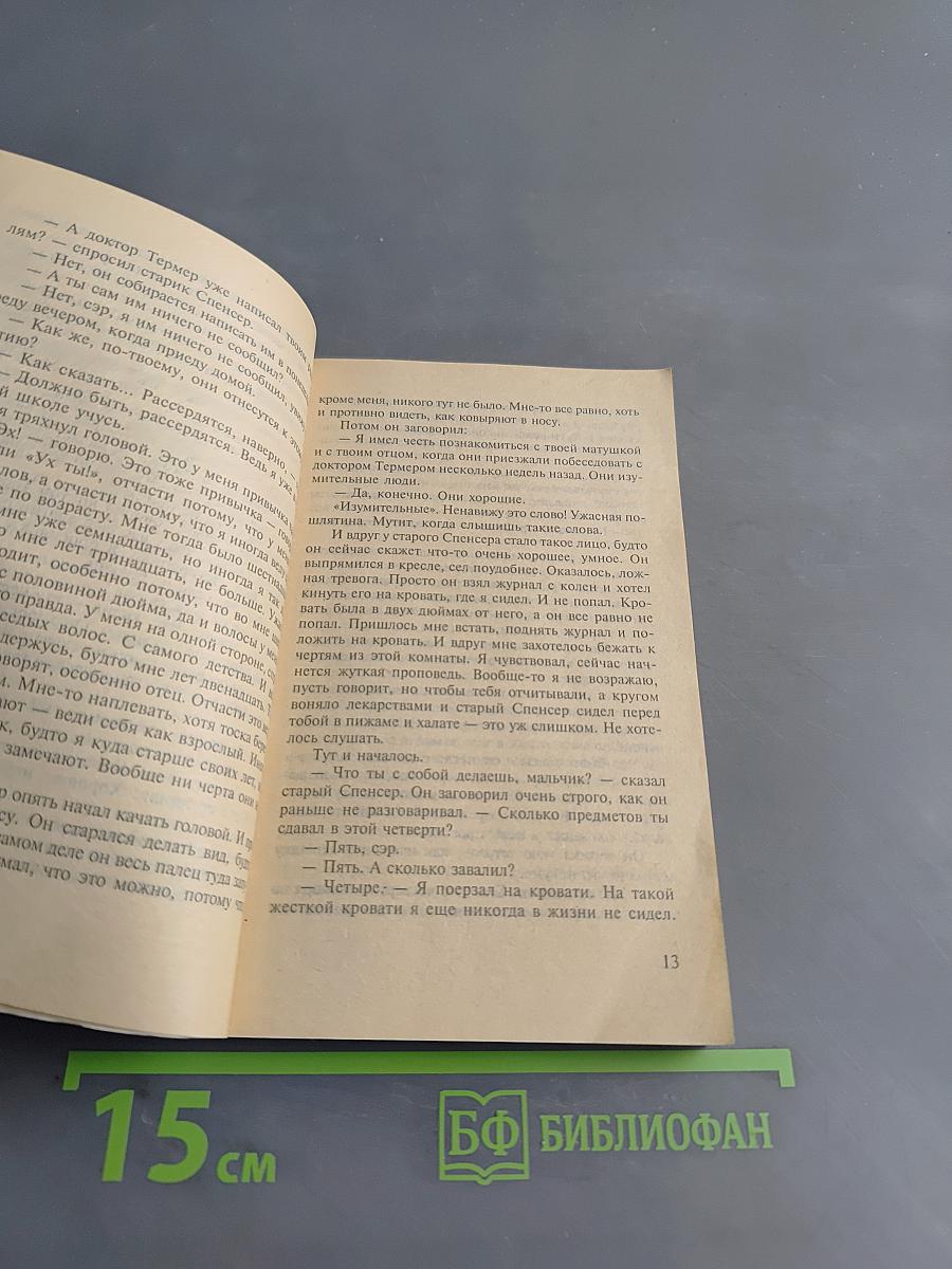 Над пропастью во ржи