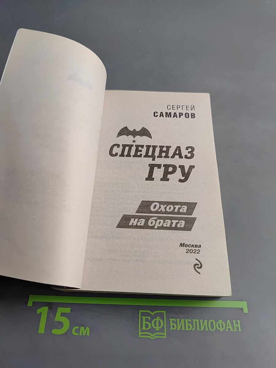 Спецназ ГРУ. Охота на брата
