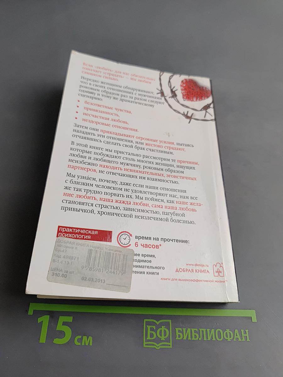 Женщины, которые любят слишком сильно