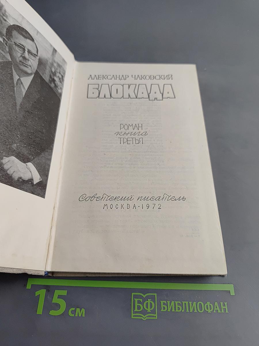 Блокада. Книга третья