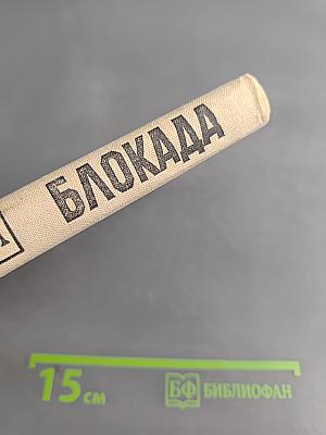 Блокада. Книга третья