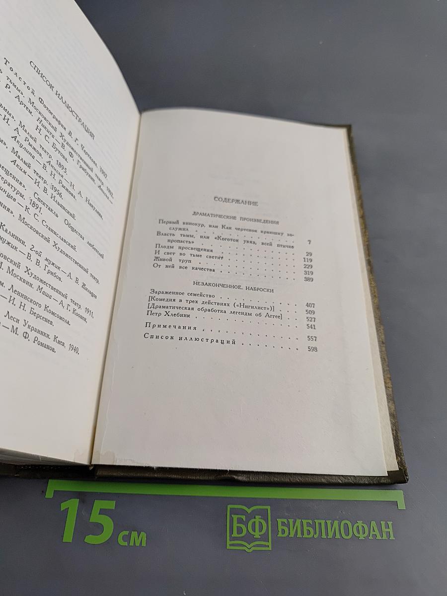 Собрание сочинений. Том 11. Драматические произведения 1864-1910 гг.