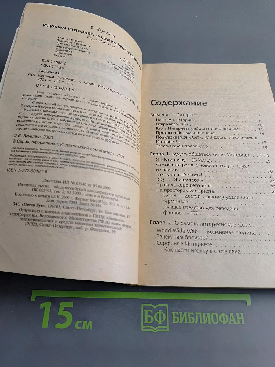 Изучаем Интернет, создаем Web-страничку