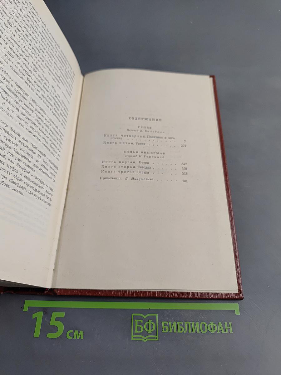 Семья Опперман. Книга 4-5