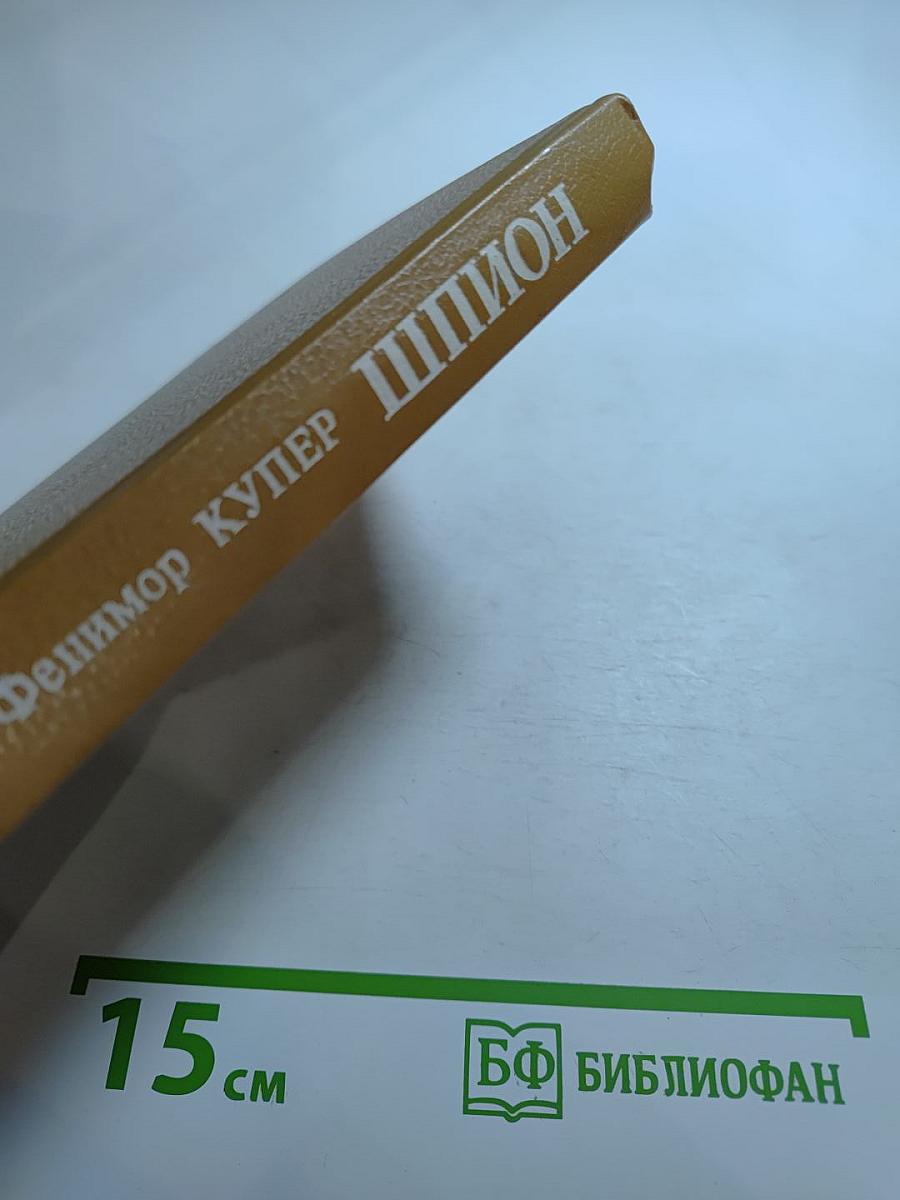 Шпион, или Повесть о нейтральной территории