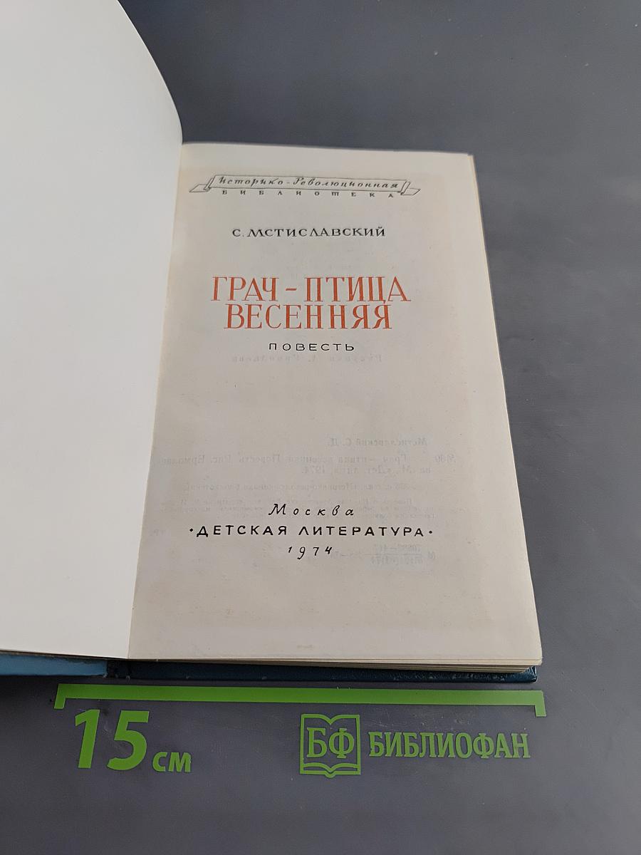 Грач - птица весенняя