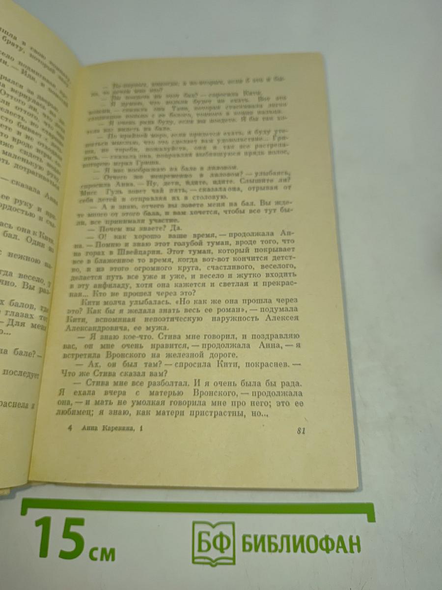 Анна Каренина. Часть 1-4