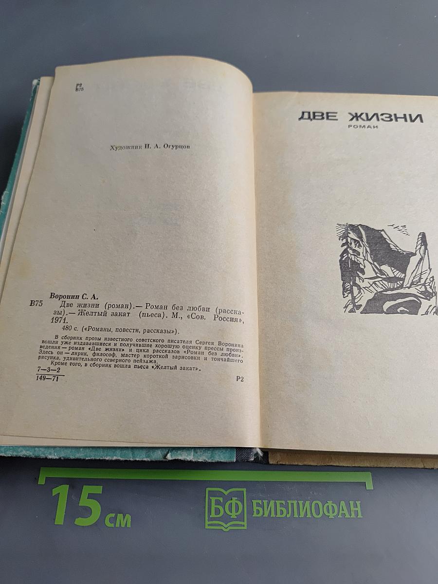 Две жизни. Роман без любви. Желтый закат