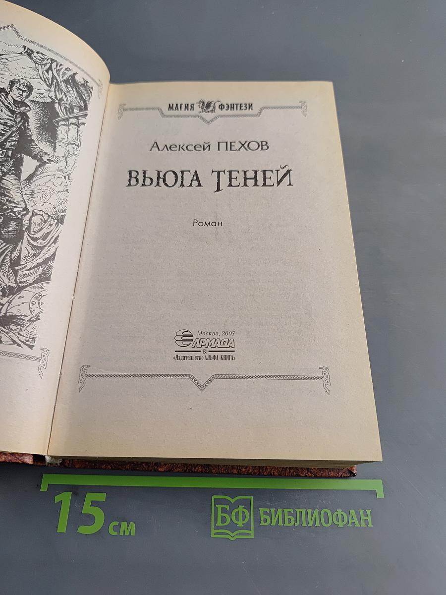 Вьюга теней