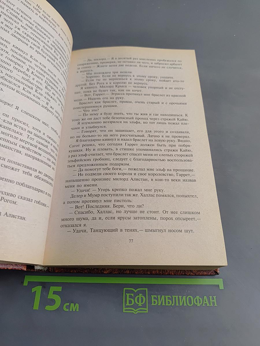 Вьюга теней