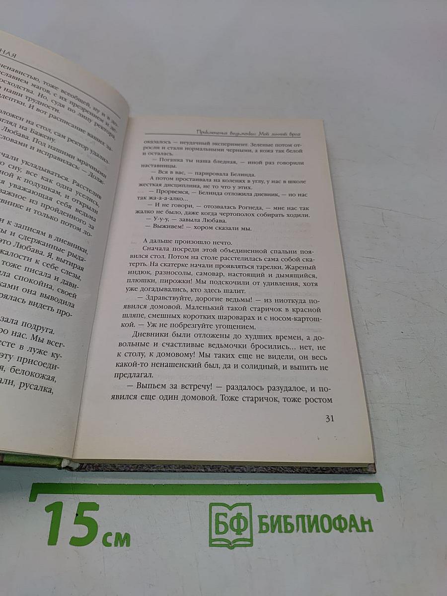 Приключения ведьмочки: Мой личный враг