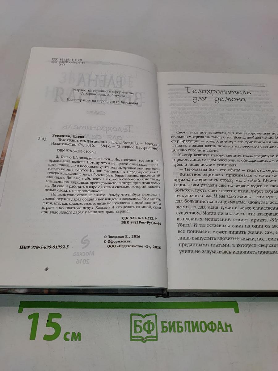 Телохранитель для демона