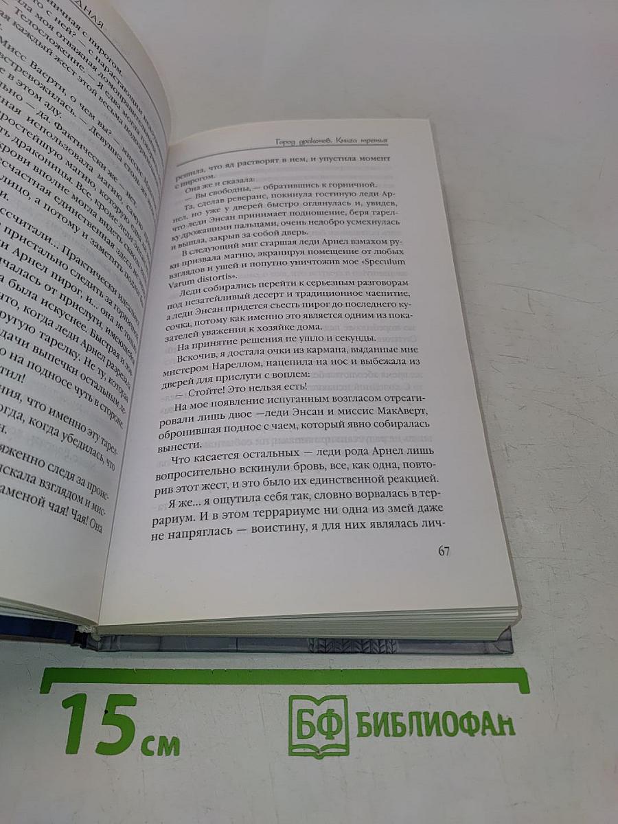Город драконов. Книга третья