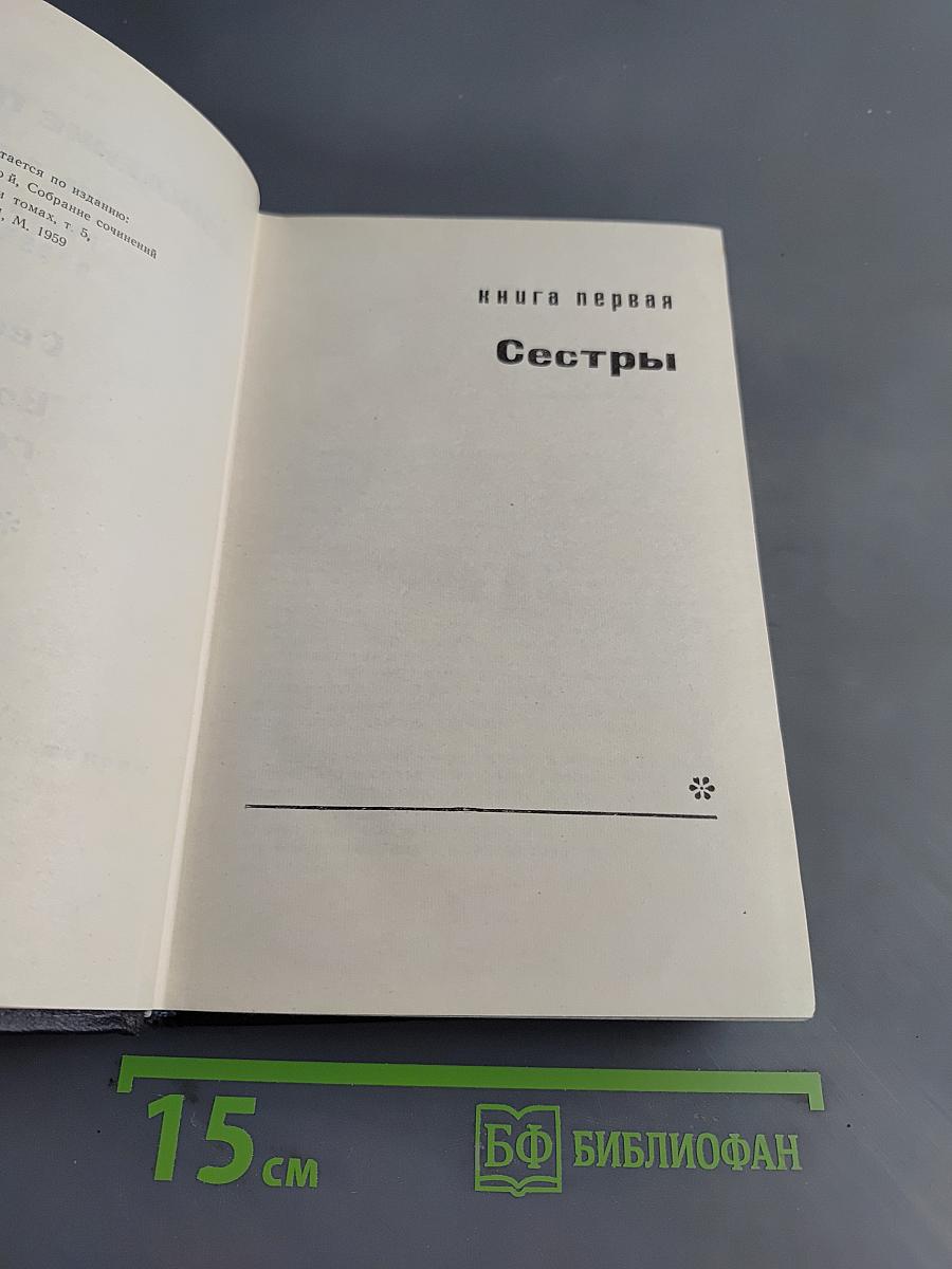 Хождение по мукам. Книга первая. Сестры