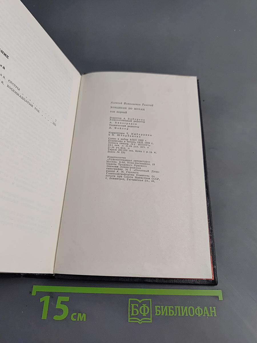 Хождение по мукам. Книга первая. Сестры