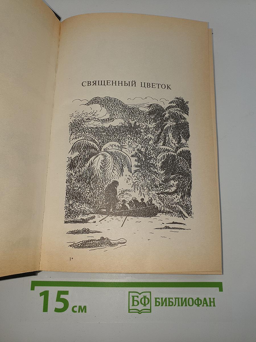 Священный цветок. Перстень царицы Савской